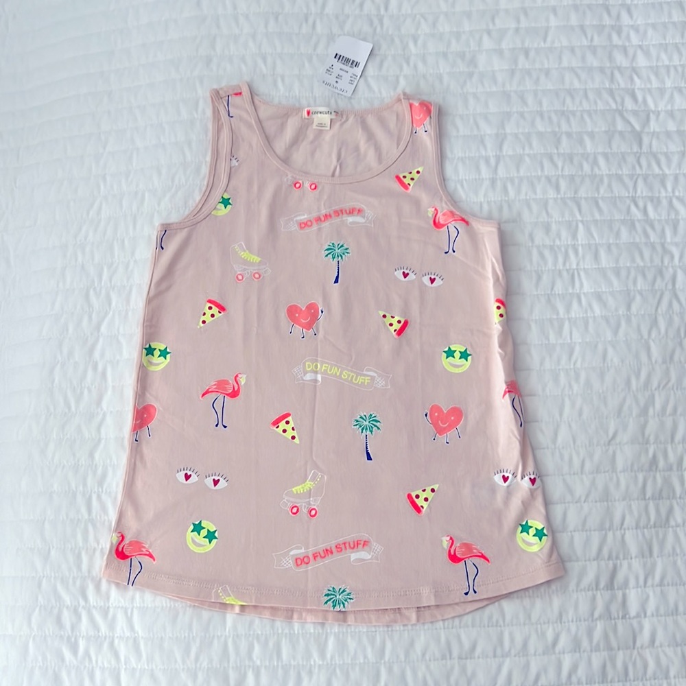 Crewcuts “Do Fun Stuff” Graphic Print Tank